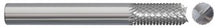 Load image into Gallery viewer, 784-001001: 1/16 in. Dia., 3/16 in. Length Of Cut, 1-1/2 in. Overall Length Carbide Router Mill; Diamond Cut, Style F- Fish Tail End, BRIGHT, USA
