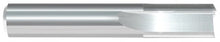 Load image into Gallery viewer, 787-920007: 7/16 in. Dia., 1 in. Length Of Cut, 2-1/2 in. Overall Length Carbide Router Mill; Straight Flute, Square End, BRIGHT, USA
