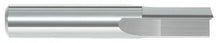 Load image into Gallery viewer, 787-930001: 3/32 in. Dia., 3/8 in. Length Of Cut, 1-1/2 in. Overall Length Carbide Router Mill; Straight Flute, Square End, BRIGHT, USA
