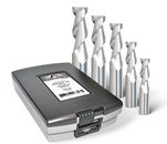 Load image into Gallery viewer, 206-888882: 5 Pcs General Purpose End Mill Set; 1/8, 3/16, 1/4, 3/8, 1/2 Dia., Square End, 4 Flt, ALTIN, USA
